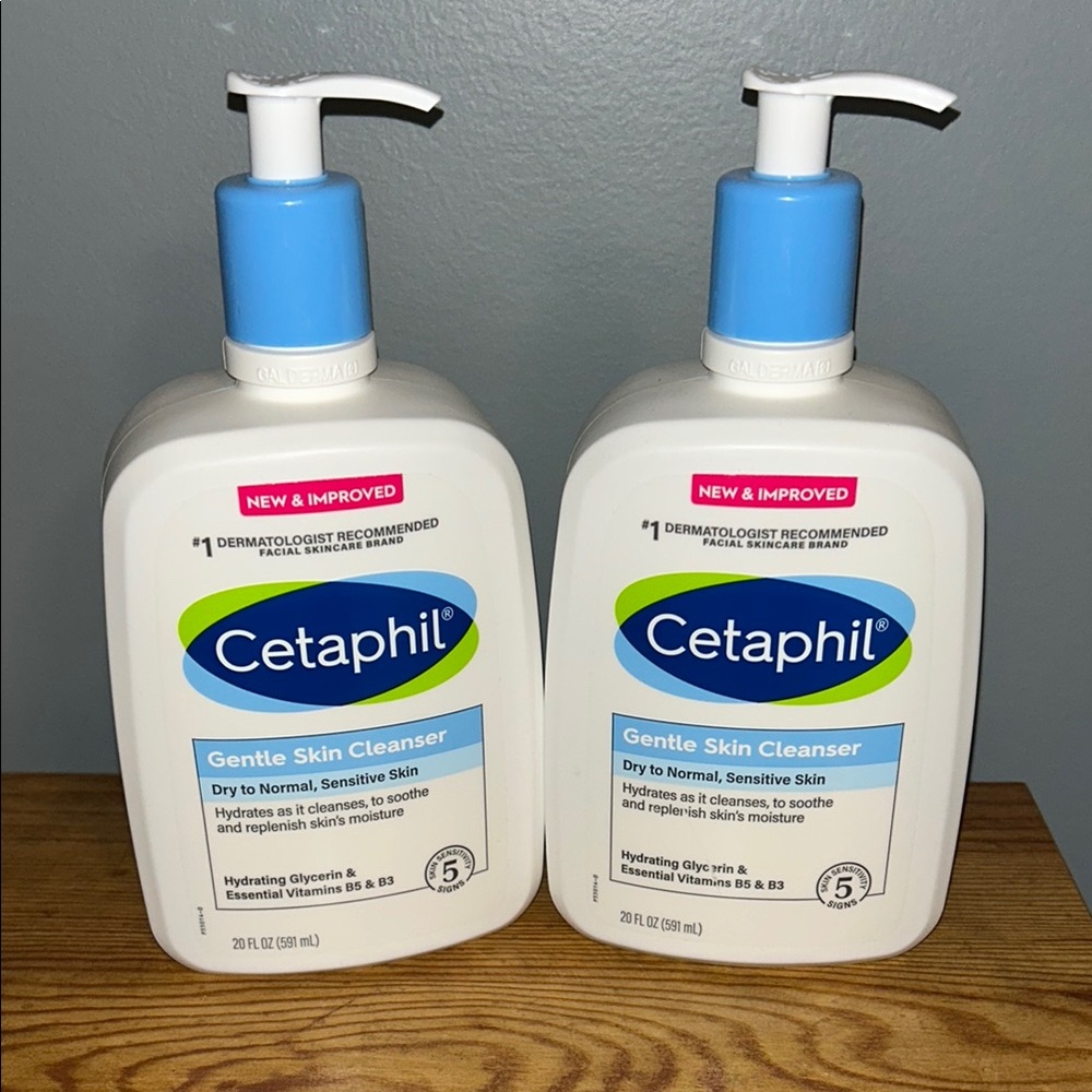 Cetaphil Gentle Skin Cleanser bundle
